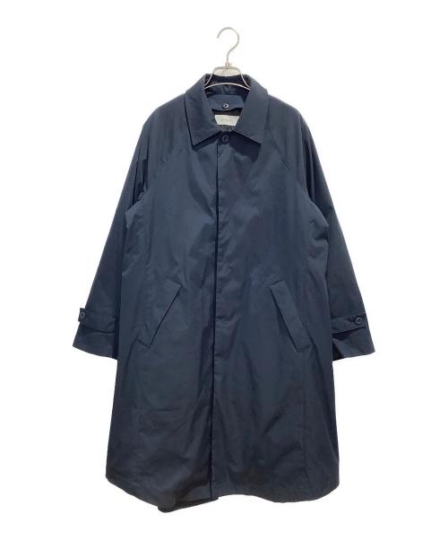 eN ROUTE（アンルート）eN ROUTE (アンルート) ポリエステル 2WAY ステンカラーコート ネイビー サイズ:1の古着・服飾アイテム