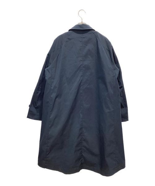 eN ROUTE（アンルート）eN ROUTE (アンルート) ポリエステル 2WAY ステンカラーコート ネイビー サイズ:1の古着・服飾アイテム