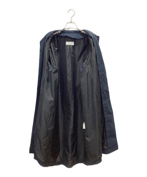eN ROUTE（アンルート）eN ROUTE (アンルート) ポリエステル 2WAY ステンカラーコート ネイビー サイズ:1の古着・服飾アイテム