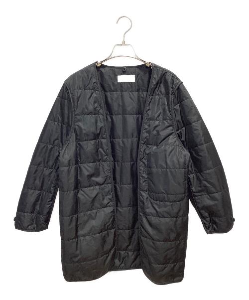 eN ROUTE（アンルート）eN ROUTE (アンルート) ポリエステル 2WAY ステンカラーコート ネイビー サイズ:1の古着・服飾アイテム