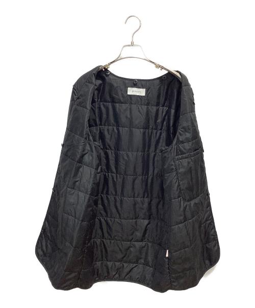 eN ROUTE（アンルート）eN ROUTE (アンルート) ポリエステル 2WAY ステンカラーコート ネイビー サイズ:1の古着・服飾アイテム