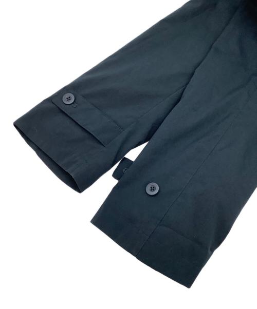 eN ROUTE（アンルート）eN ROUTE (アンルート) ポリエステル 2WAY ステンカラーコート ネイビー サイズ:1の古着・服飾アイテム