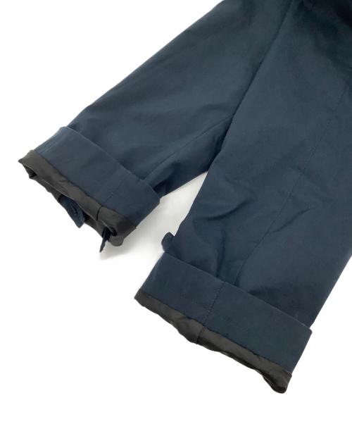 eN ROUTE（アンルート）eN ROUTE (アンルート) ポリエステル 2WAY ステンカラーコート ネイビー サイズ:1の古着・服飾アイテム