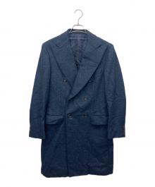 UNITED ARROWS TOKYO（ユナイテッドアローズトウキョウ）の古着「ダブルチェスターコート」｜ネイビー