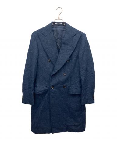 【中古美品】ユナイテッドアローズ 濃紺 ダブルブレスト チェスターコート 3090055537597008_01_2071w.jpeg