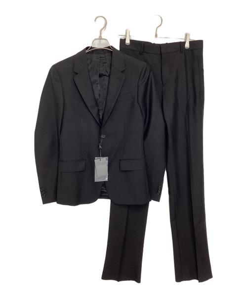 ALEXANDER McQUEEN（アレキサンダーマックイーン）ALEXANDER McQUEEN (アレキサンダーマックイーン) セットアップスーツ ブラック サイズ:44 未使用品の古着・服飾アイテム