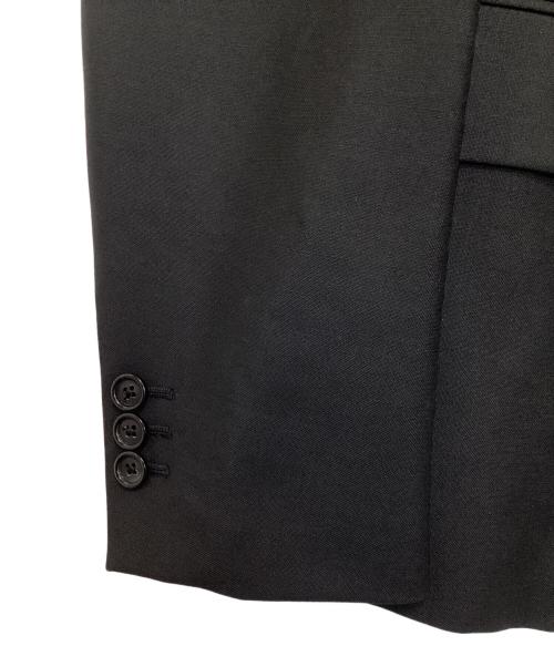 ALEXANDER McQUEEN（アレキサンダーマックイーン）ALEXANDER McQUEEN (アレキサンダーマックイーン) セットアップスーツ ブラック サイズ:44 未使用品の古着・服飾アイテム