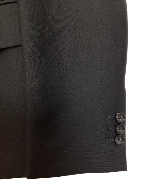 ALEXANDER McQUEEN（アレキサンダーマックイーン）ALEXANDER McQUEEN (アレキサンダーマックイーン) セットアップスーツ ブラック サイズ:44 未使用品の古着・服飾アイテム