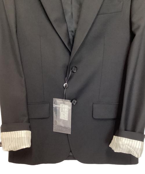 ALEXANDER McQUEEN（アレキサンダーマックイーン）ALEXANDER McQUEEN (アレキサンダーマックイーン) セットアップスーツ ブラック サイズ:44 未使用品の古着・服飾アイテム