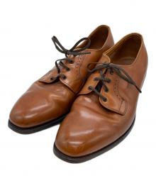 Allen Edmonds（アレン エドモンズ）の古着「プレーントゥシューズ」｜ブラウン