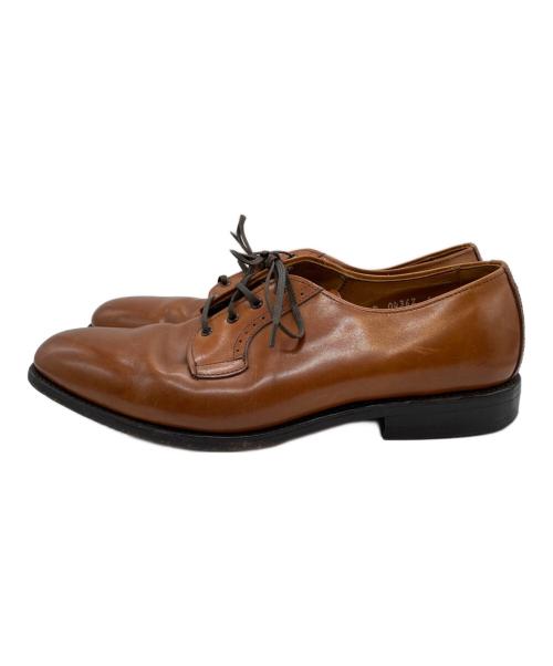 Allen Edmonds（アレン エドモンズ）Allen Edmonds (アレン エドモンズ) プレーントゥシューズ ブラウン サイズ:9の古着・服飾アイテム