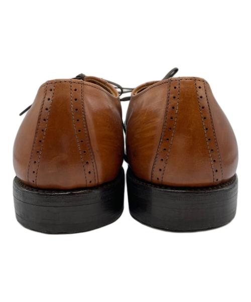 Allen Edmonds（アレン エドモンズ）Allen Edmonds (アレン エドモンズ) プレーントゥシューズ ブラウン サイズ:9の古着・服飾アイテム