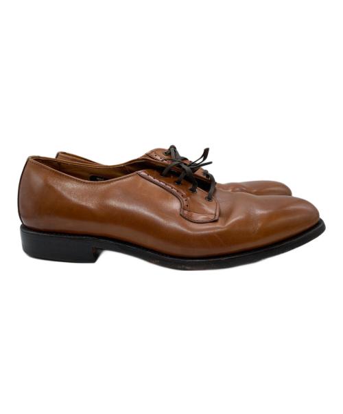 Allen Edmonds（アレン エドモンズ）Allen Edmonds (アレン エドモンズ) プレーントゥシューズ ブラウン サイズ:9の古着・服飾アイテム