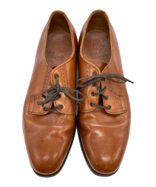 Allen Edmonds（アレン エドモンズ）Allen Edmonds (アレン エドモンズ) プレーントゥシューズ ブラウン サイズ:9の古着・服飾アイテム