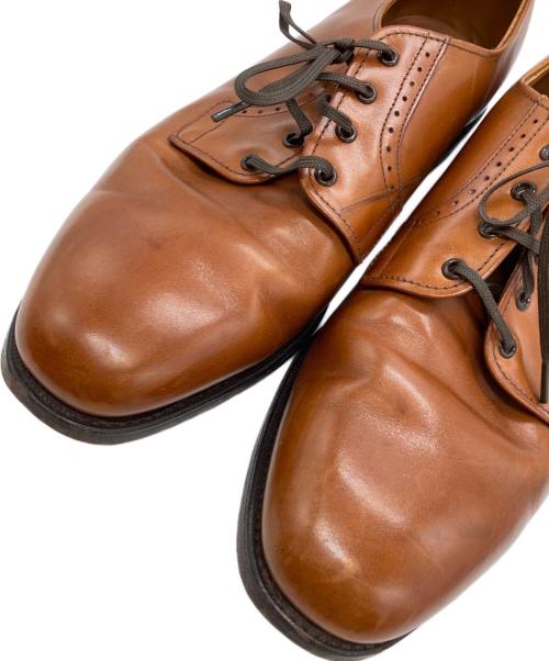 Allen Edmonds（アレン エドモンズ）Allen Edmonds (アレン エドモンズ) プレーントゥシューズ ブラウン サイズ:9の古着・服飾アイテム