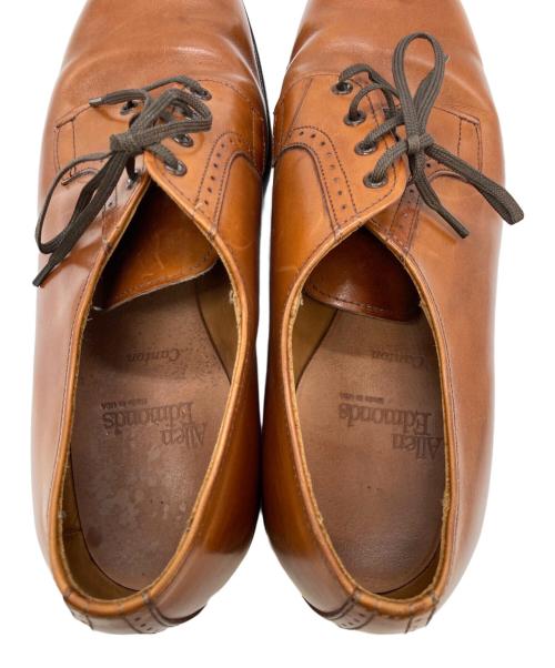 Allen Edmonds（アレン エドモンズ）Allen Edmonds (アレン エドモンズ) プレーントゥシューズ ブラウン サイズ:9の古着・服飾アイテム