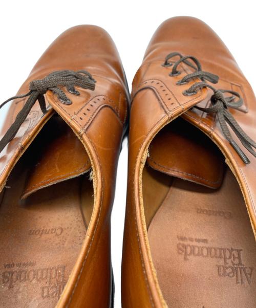 Allen Edmonds（アレン エドモンズ）Allen Edmonds (アレン エドモンズ) プレーントゥシューズ ブラウン サイズ:9の古着・服飾アイテム