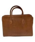 Alberto Martinenghiマルチネンギ）の古着「ブリーフケース」｜ブラウン