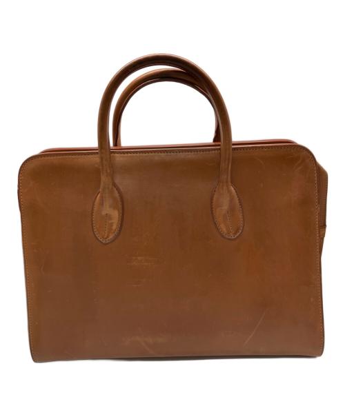 Alberto Martinenghi（マルチネンギ）Alberto Martinenghi (マルチネンギ) ブリーフケース ブラウンの古着・服飾アイテム