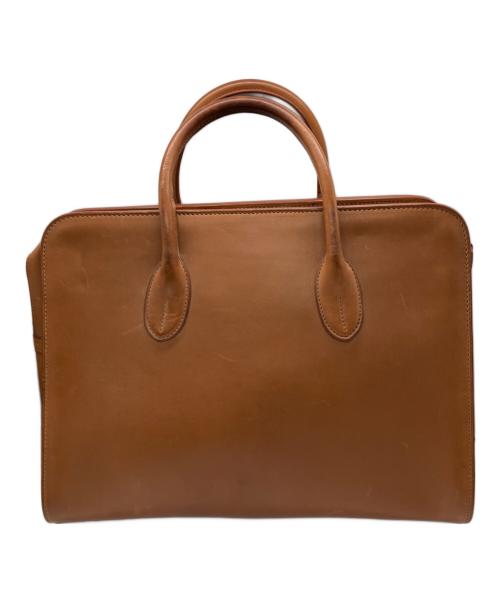 Alberto Martinenghi（マルチネンギ）Alberto Martinenghi (マルチネンギ) ブリーフケース ブラウンの古着・服飾アイテム