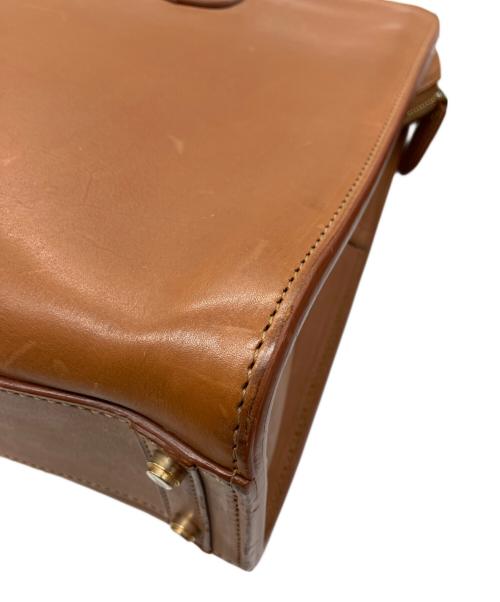 Alberto Martinenghi（マルチネンギ）Alberto Martinenghi (マルチネンギ) ブリーフケース ブラウンの古着・服飾アイテム