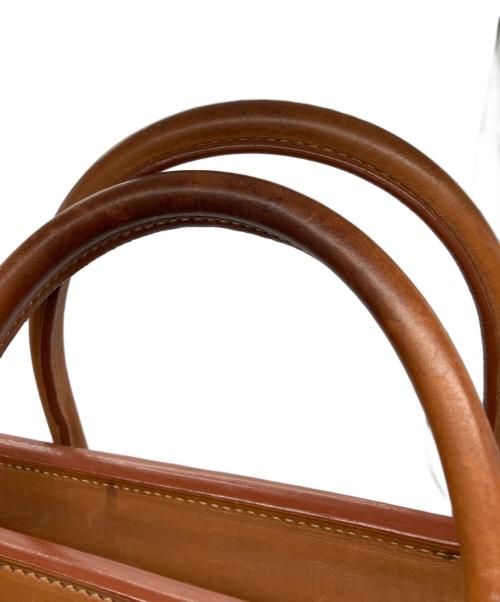 Alberto Martinenghi（マルチネンギ）Alberto Martinenghi (マルチネンギ) ブリーフケース ブラウンの古着・服飾アイテム