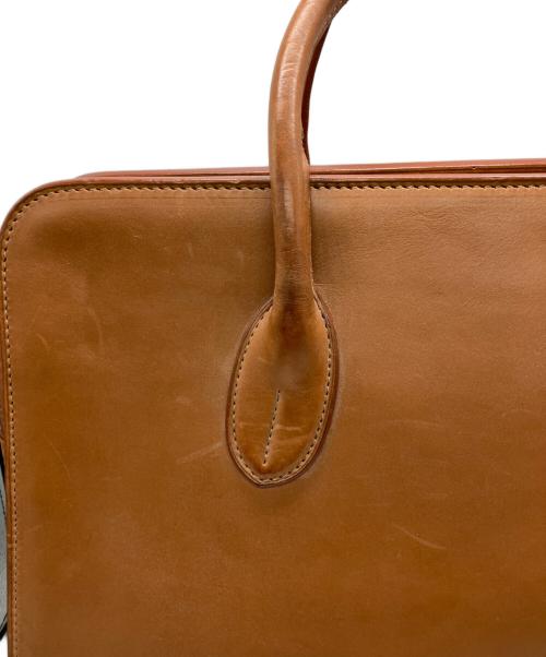 Alberto Martinenghi（マルチネンギ）Alberto Martinenghi (マルチネンギ) ブリーフケース ブラウンの古着・服飾アイテム