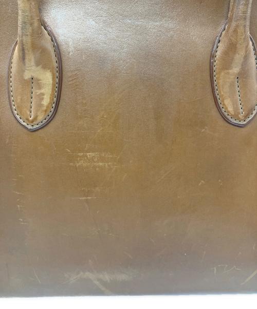 Alberto Martinenghi（マルチネンギ）Alberto Martinenghi (マルチネンギ) ブリーフケース ブラウンの古着・服飾アイテム