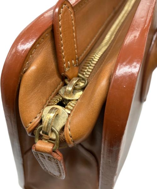 Alberto Martinenghi（マルチネンギ）Alberto Martinenghi (マルチネンギ) ブリーフケース ブラウンの古着・服飾アイテム