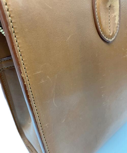 Alberto Martinenghi（マルチネンギ）Alberto Martinenghi (マルチネンギ) ブリーフケース ブラウンの古着・服飾アイテム