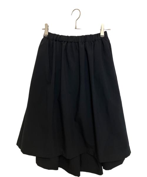COMME des GARCONS GIRL（コムデギャルソンガール）COMME des GARCONS GIRL (コムデギャルソンガール) イージーフレアスカート ネイビー サイズ:Sの古着・服飾アイテム