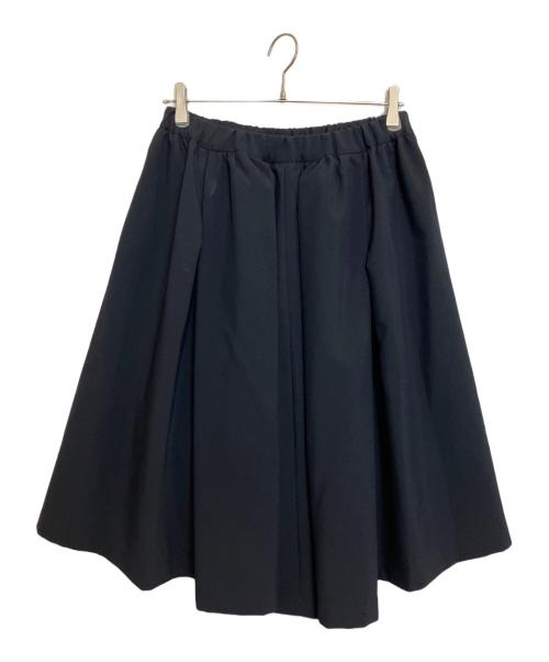 COMME des GARCONS GIRL（コムデギャルソンガール）COMME des GARCONS GIRL (コムデギャルソンガール) イージーフレアスカート ネイビー サイズ:Sの古着・服飾アイテム