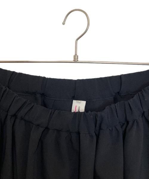 COMME des GARCONS GIRL（コムデギャルソンガール）COMME des GARCONS GIRL (コムデギャルソンガール) イージーフレアスカート ネイビー サイズ:Sの古着・服飾アイテム