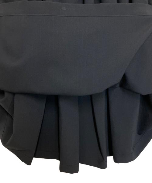 COMME des GARCONS GIRL（コムデギャルソンガール）COMME des GARCONS GIRL (コムデギャルソンガール) イージーフレアスカート ネイビー サイズ:Sの古着・服飾アイテム