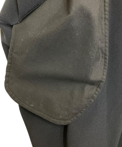 COMME des GARCONS GIRL（コムデギャルソンガール）COMME des GARCONS GIRL (コムデギャルソンガール) イージーフレアスカート ネイビー サイズ:Sの古着・服飾アイテム