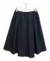 COMME des GARCONS GIRL (コムデギャルソンガール) イージーフレアスカート ネイビー サイズ:S：12000円