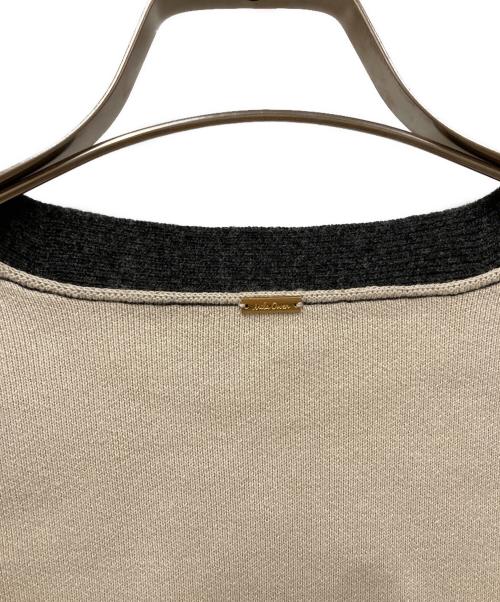 Mila Owen（ミラオーウェン）Mila Owen (ミラオーウェン) Ｗフェイス金釦カーデプルオーバー グレー サイズ:SIZE 0 未使用品の古着・服飾アイテム