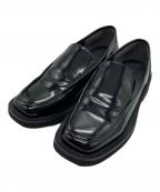 MARW UNITED ARROWSマルゥ ユナイテッドアローズ）の古着「ローファー」｜ブラック