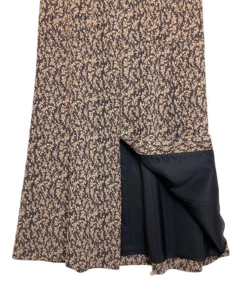 ADEAM（アディアム）ADEAM (アディアム) ロングスカート ピンクベージュ サイズ:4の古着・服飾アイテム