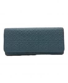 LOEWE（ロエベ）の古着「長財布」｜ライトブルー