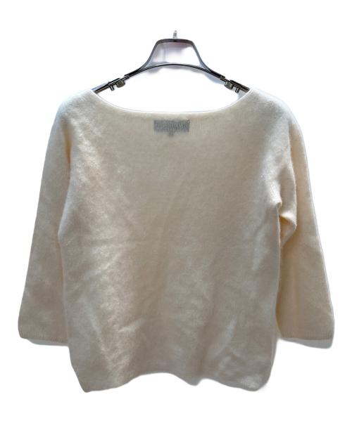 UNTITLED（アンタイトル）UNTITLED (アンタイトル) カシミヤニット ベージュ サイズ:Mの古着・服飾アイテム