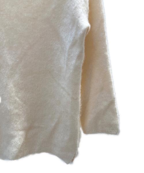 UNTITLED（アンタイトル）UNTITLED (アンタイトル) カシミヤニット ベージュ サイズ:Mの古着・服飾アイテム
