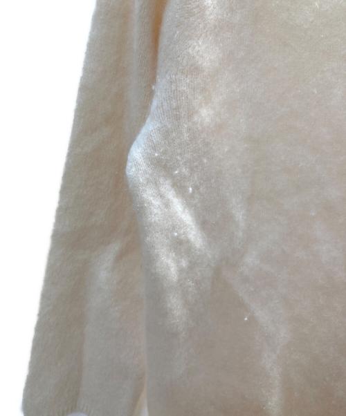 UNTITLED（アンタイトル）UNTITLED (アンタイトル) カシミヤニット ベージュ サイズ:Mの古着・服飾アイテム