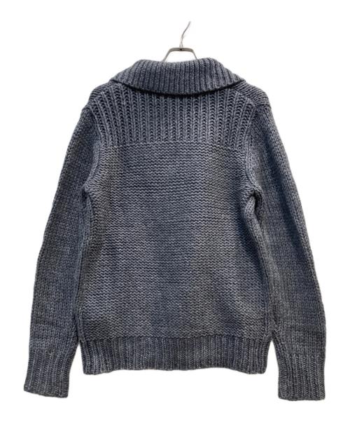 DIESEL（ディーゼル）DIESEL (ディーゼル) ニットジャケット ネイビー サイズ:Ｍの古着・服飾アイテム