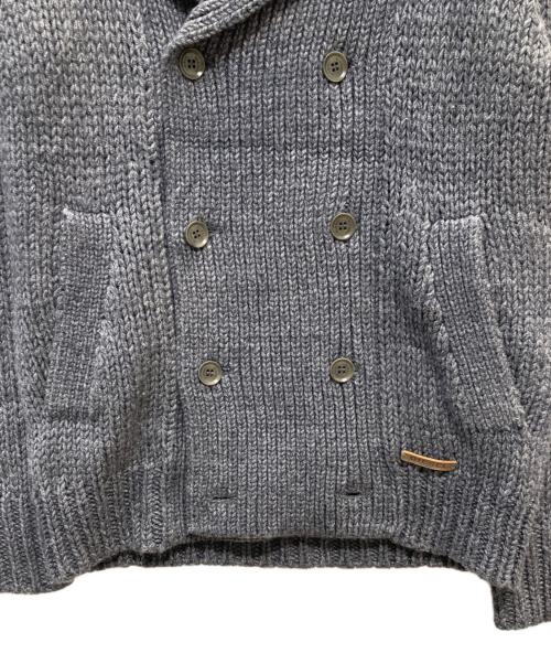 DIESEL（ディーゼル）DIESEL (ディーゼル) ニットジャケット ネイビー サイズ:Ｍの古着・服飾アイテム