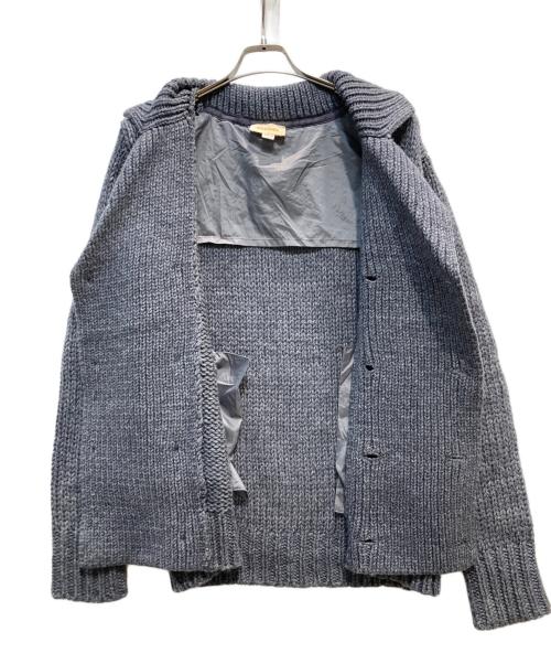 DIESEL（ディーゼル）DIESEL (ディーゼル) ニットジャケット ネイビー サイズ:Ｍの古着・服飾アイテム