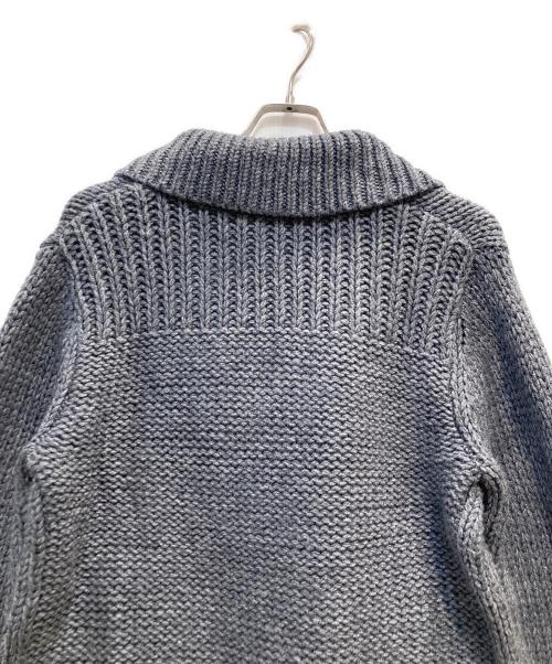 DIESEL（ディーゼル）DIESEL (ディーゼル) ニットジャケット ネイビー サイズ:Ｍの古着・服飾アイテム