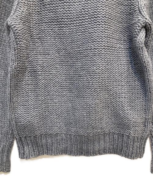 DIESEL（ディーゼル）DIESEL (ディーゼル) ニットジャケット ネイビー サイズ:Ｍの古着・服飾アイテム