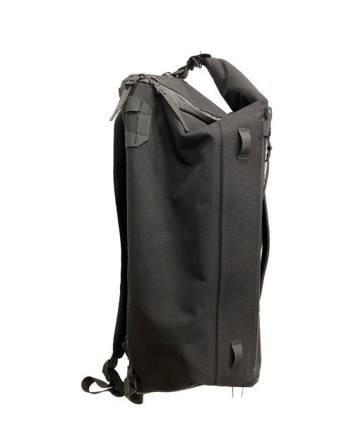 BLACK EMBER（ブラックエンバー）BLACK EMBER (ブラックエンバー) リュックバックパック ブラックの古着・服飾アイテム