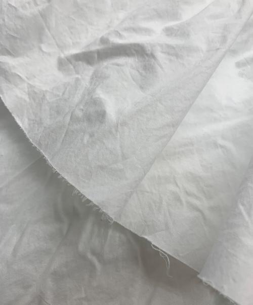 CITYSHOP（シティショップ）CITYSHOP (シティショップ) LACE-UP SMOCK：ブラウス ホワイト サイズ:‐の古着・服飾アイテム